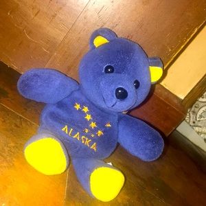 Alaska beanie baby
